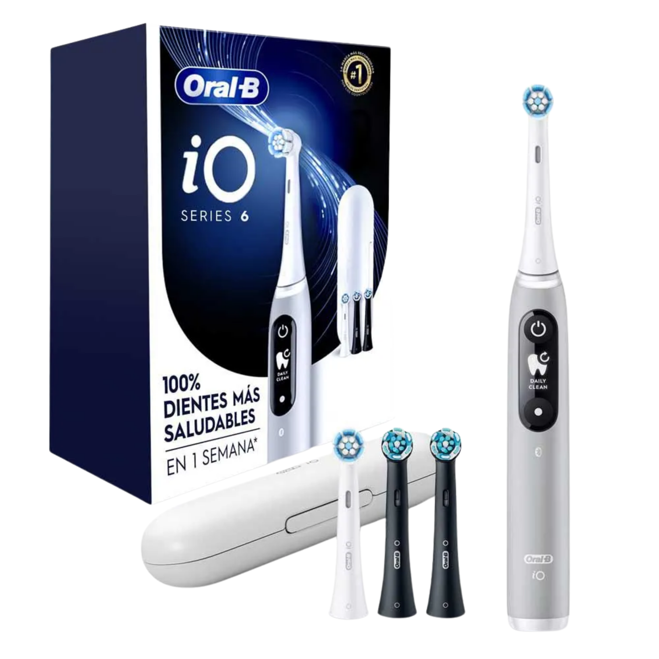 Cepillo de dientes eléctrico ORAL-B io series sensor presión