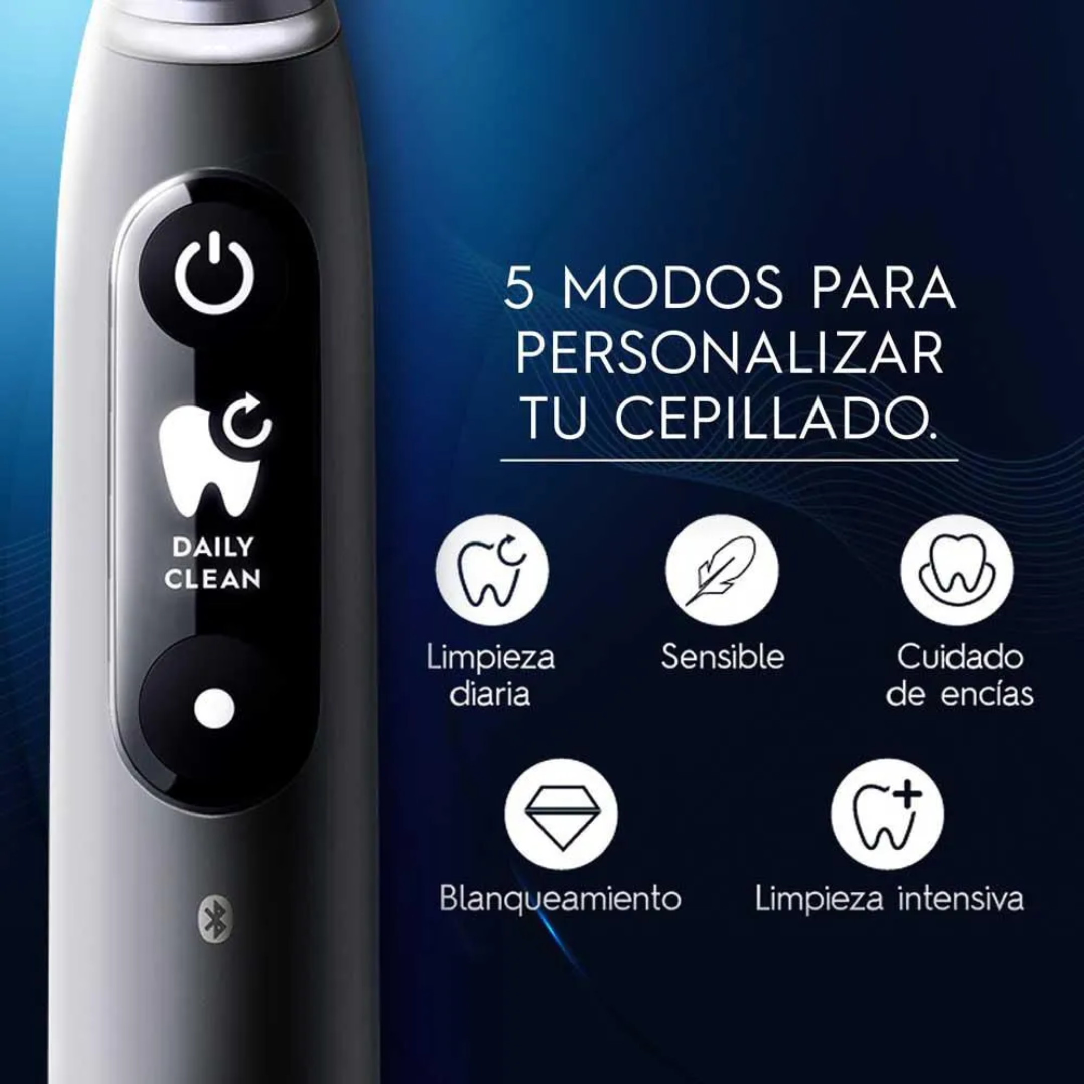 Cepillo de dientes eléctrico ORAL-B io series sensor presión - Imagen 2
